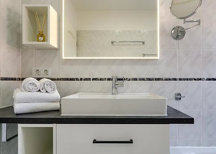 Muehlenpark 1 Muehlenpark Haus 5 Wo 19 Апартаменты *